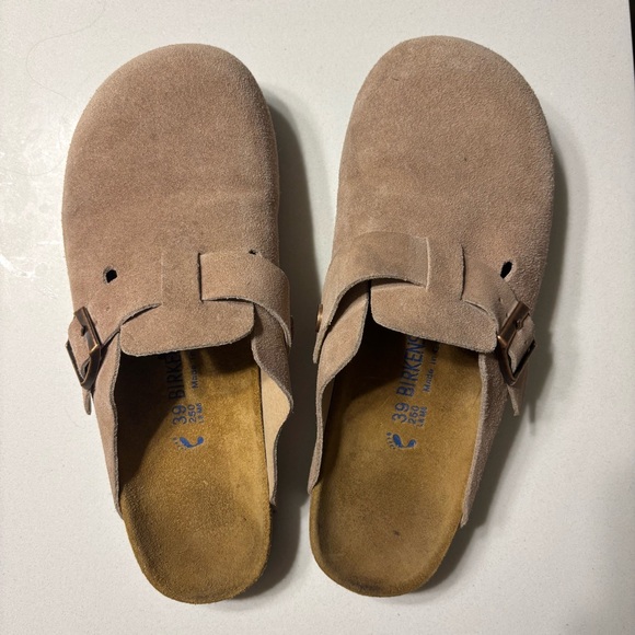Birkenstock Boston Soft Footbed - Picture 1 of 5